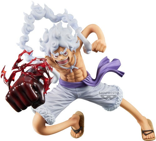 ONE PIECE - Luffy Gear 5 Grandista Series Banpresto Figure