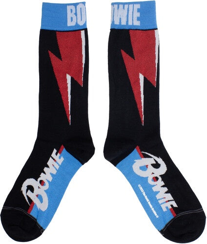 DAVID BOWIE - Red Flash Socks