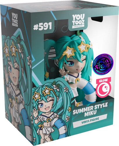 HATSUNE MIKU - Hatsune Miku Summer Style Yootooz Figure