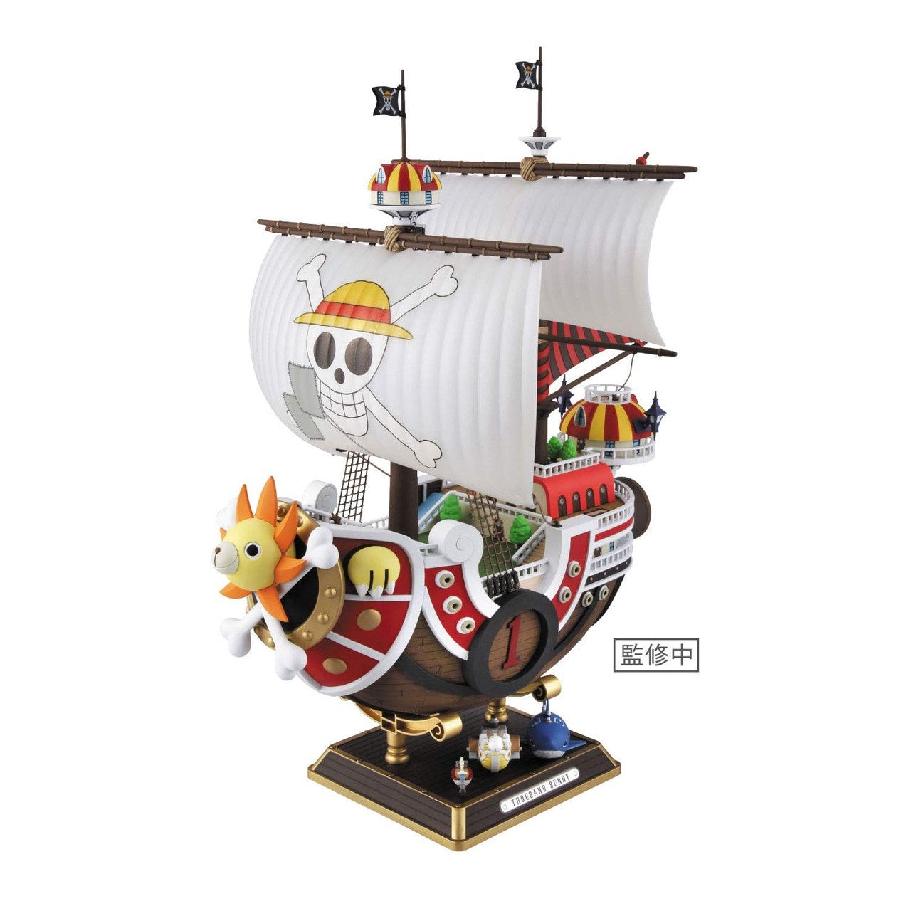 ONE PIECE - Thousand Sunny Land of  Wano Version Model Kit