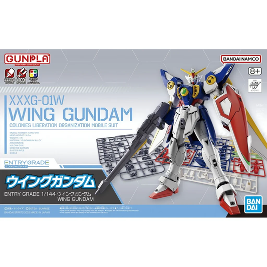 GUNDAM - EG 1/144 Wing Gundam Model Kit