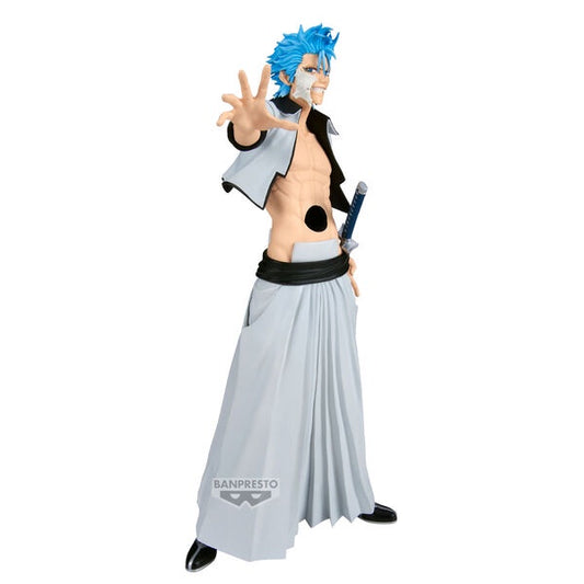 BLEACH - Grimmjow Jaegerjaquez Maximatic Figure