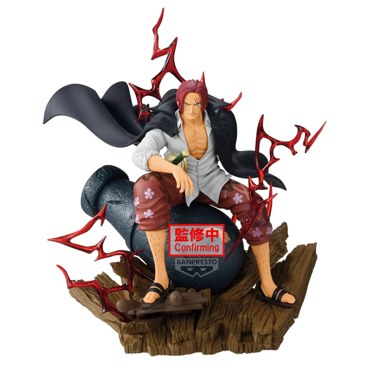 ONE PIECE - Shanks Theorama Soul Banpresto Figure