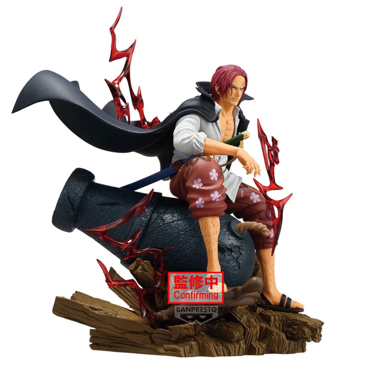 ONE PIECE - Shanks Theorama Soul Banpresto Figure