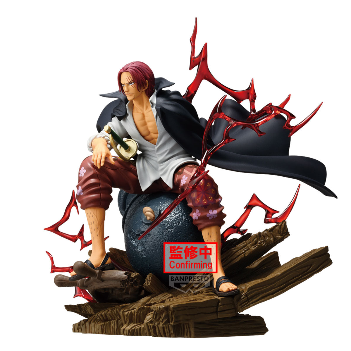 ONE PIECE - Shanks Theorama Soul Banpresto Figure