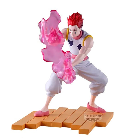 HUNTER X HUNTER - Hisoka G I Arc Banpresto Figure