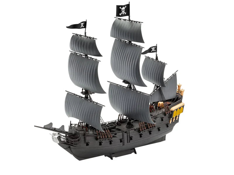 DISNEY : PIRATES OF THE CARIBBEAN - Black Pearl Click System Revell Model Kit