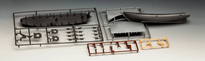 DISNEY : PIRATES OF THE CARIBBEAN - Black Pearl Click System Revell Model Kit