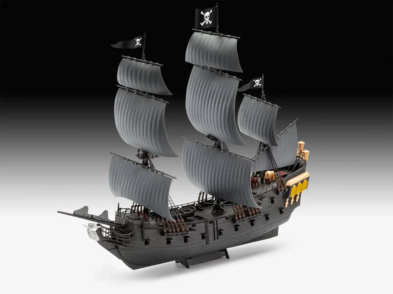DISNEY : PIRATES OF THE CARIBBEAN - Black Pearl Click System Revell Model Kit