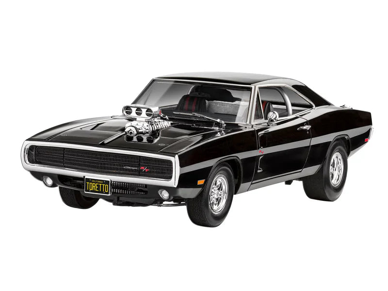 FAST & FURIOUS - Dominic's '70 Dodge Charger Revell Model Kit