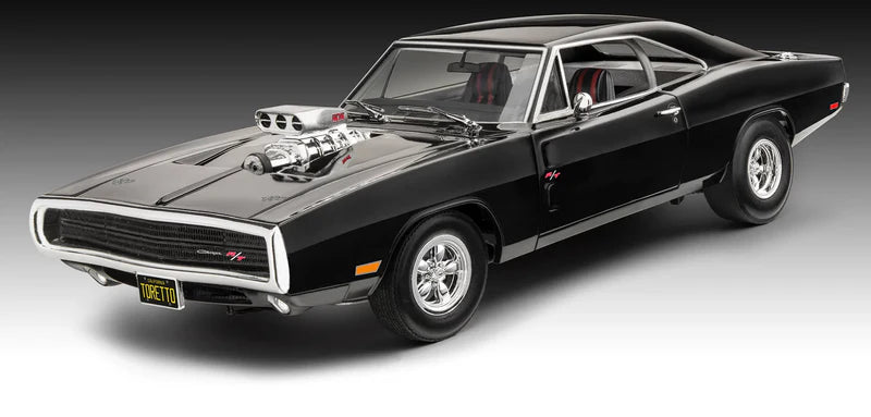 FAST & FURIOUS - Dominic's '70 Dodge Charger Revell Model Kit