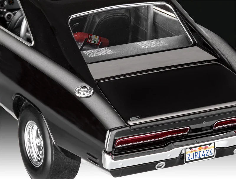 FAST & FURIOUS - Dominic's '70 Dodge Charger Revell Model Kit