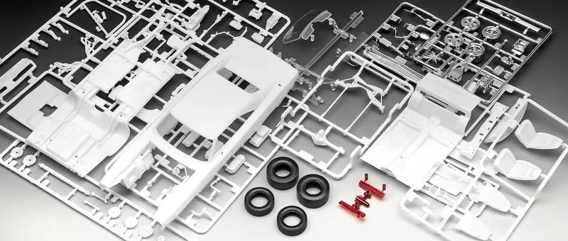FAST & FURIOUS - Dominic's '70 Dodge Charger Revell Model Kit