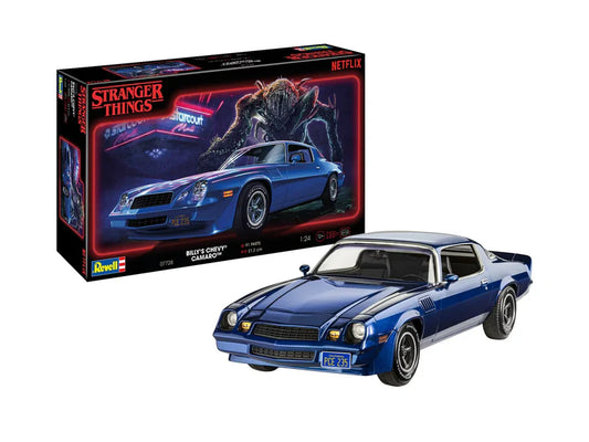 STRANGER THINGS - Chevy Camaro Z/28 1/25 Revell Model Kit