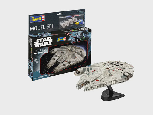 STAR WARS - Millennium Falcon Revell Model Set