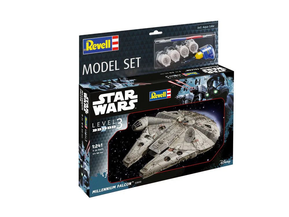 STAR WARS - Millennium Falcon Revell Model Set