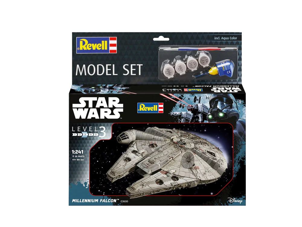 STAR WARS - Millennium Falcon Revell Model Set