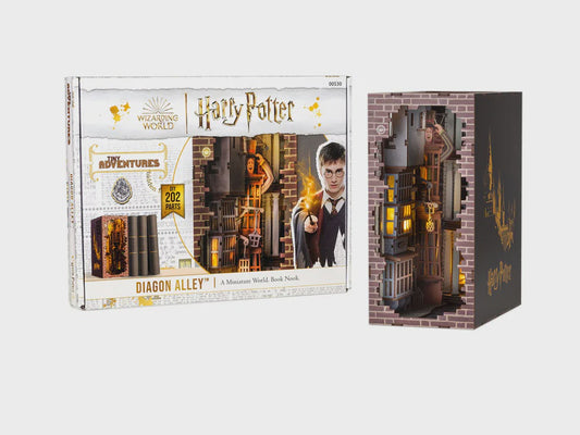 HARRY POTTER - Diagon Alley Tiny Adventures Book Nook Revell Model Kit