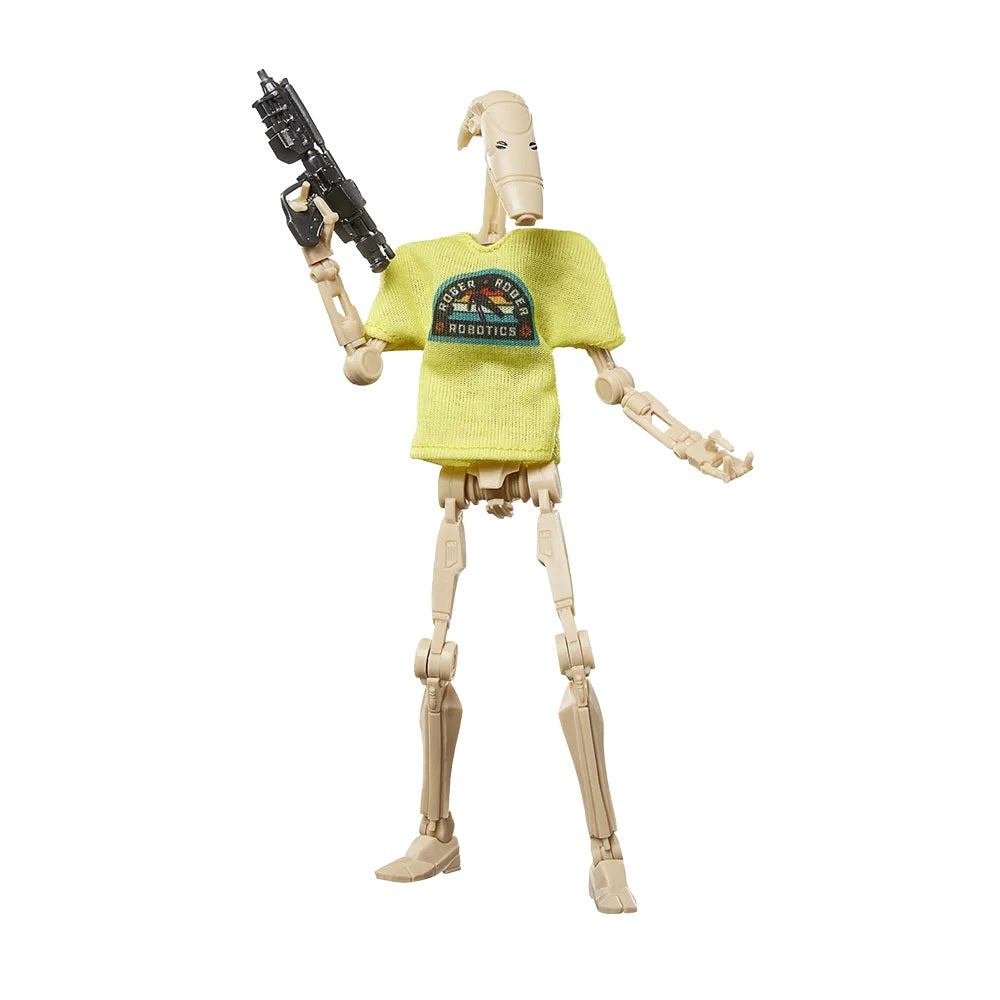 STAR WARS - B1 Battle Droid (May the 4th Be With You) Black Series Action Figure
