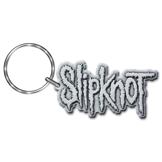 SLIPKNOT - Logo Die-Cut Metal Keyring