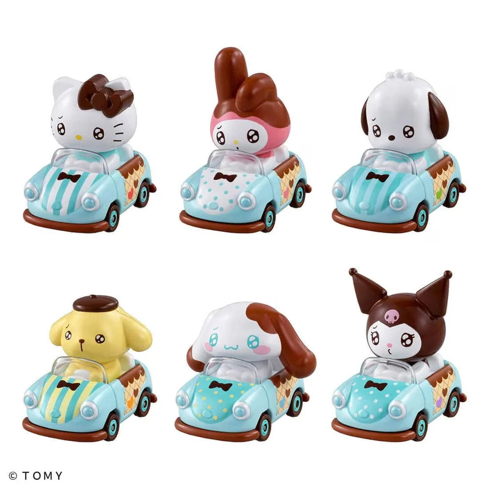 SANRIO - Sanrio Character Volume 2 Tomica Dream Blind Box Mystery Figure (1)