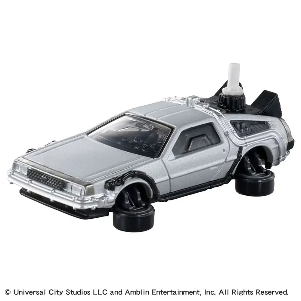BACK TO THE FUTURE II - Time Machine Premium Unlimited 11 Model Car
