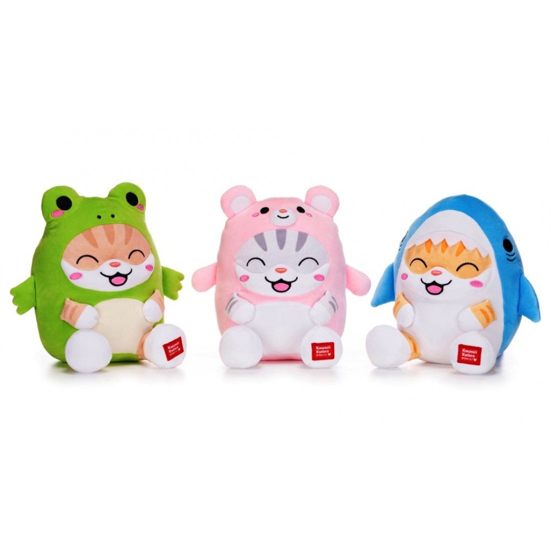 KAWAII KUTIES - Cat Costume Plush