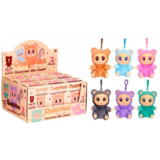 ONIKUMA - 13cm Blind Box Bag Clip