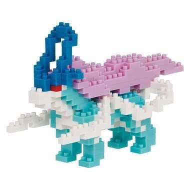 POKEMON - Suicune 091 Nanoblock Figure