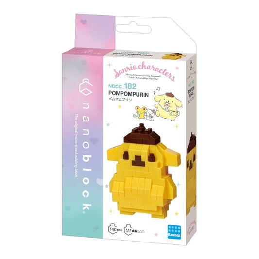 SANRIO -  Pompompurin Nanoblock Pack