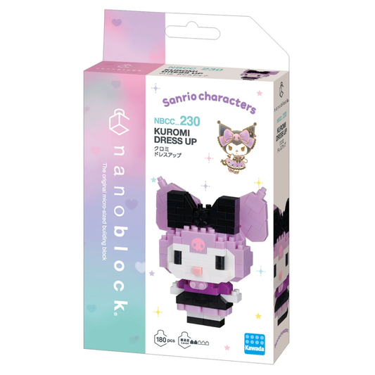 SANRIO - Kuromi Dress Up Nanoblock Pack