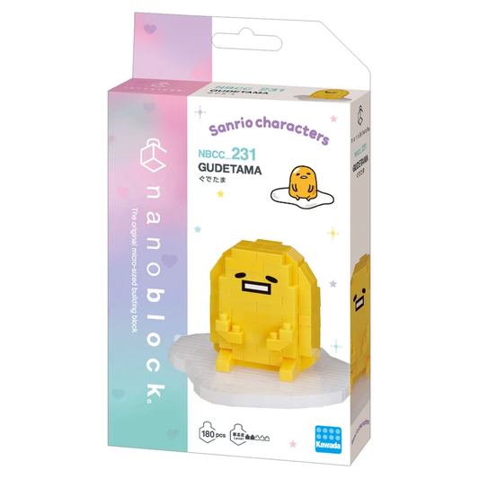 SANRIO - Gudetama Nanoblock Pack