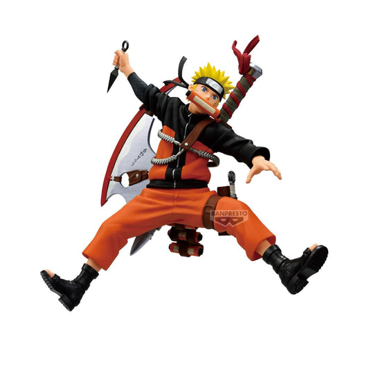 NARUTO SHIPPUDEN - Naruto 72 Series Vibration Stars Banpresto Figure