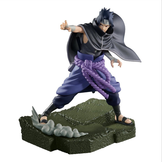 NARUTO SHIPPUDEN - Sasuke Uchiha Combination Battle Banpresto Figure