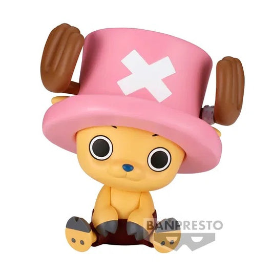 ONE PIECE - Tony Tony Chopper Pink Hat Sofvimates Banpresto Figure