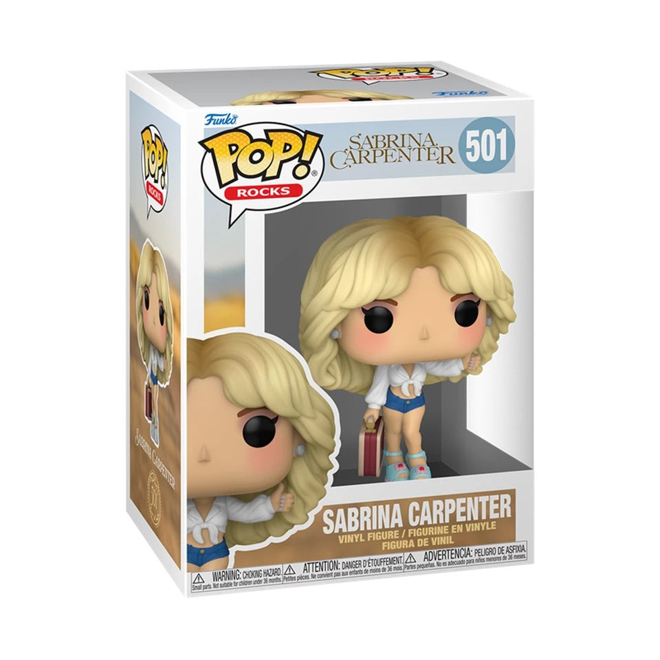 SABRINA CARPENTER - Manchild #501 Funko Pop!