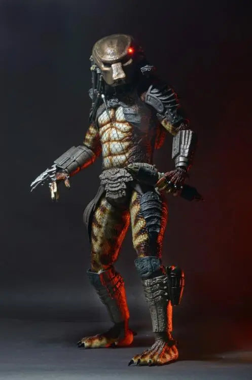 PREDATOR - City Hunter (LED Lights) 1/4 Scale Neca Figure
