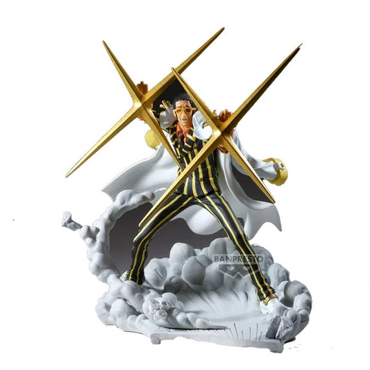 ONE PIECE - Borsalino Senkozekkei Banpresto Figure
