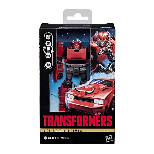 TRANSFORMERS : AGES OF THE PRIMES - Cliffjumper Generations Deluxe Prime Action Figure