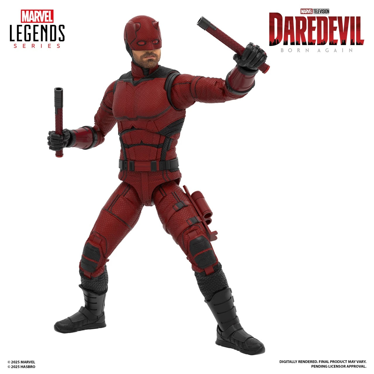 MARVEL : DAREDEVIL BORN AGAIN - Daredevil Marvel Legends Hasbro Action Figure