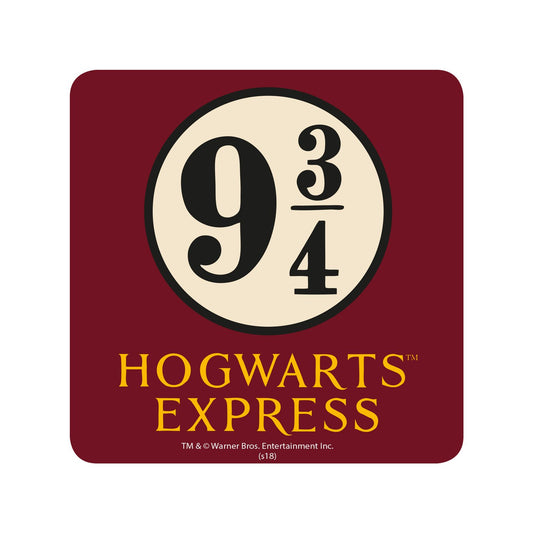 HARRY POTTER -  Platform 9 3/4 Coaster CST1HP11