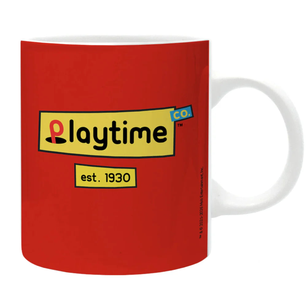 POPPY PLAYTIME - Take Breaks Red Mug