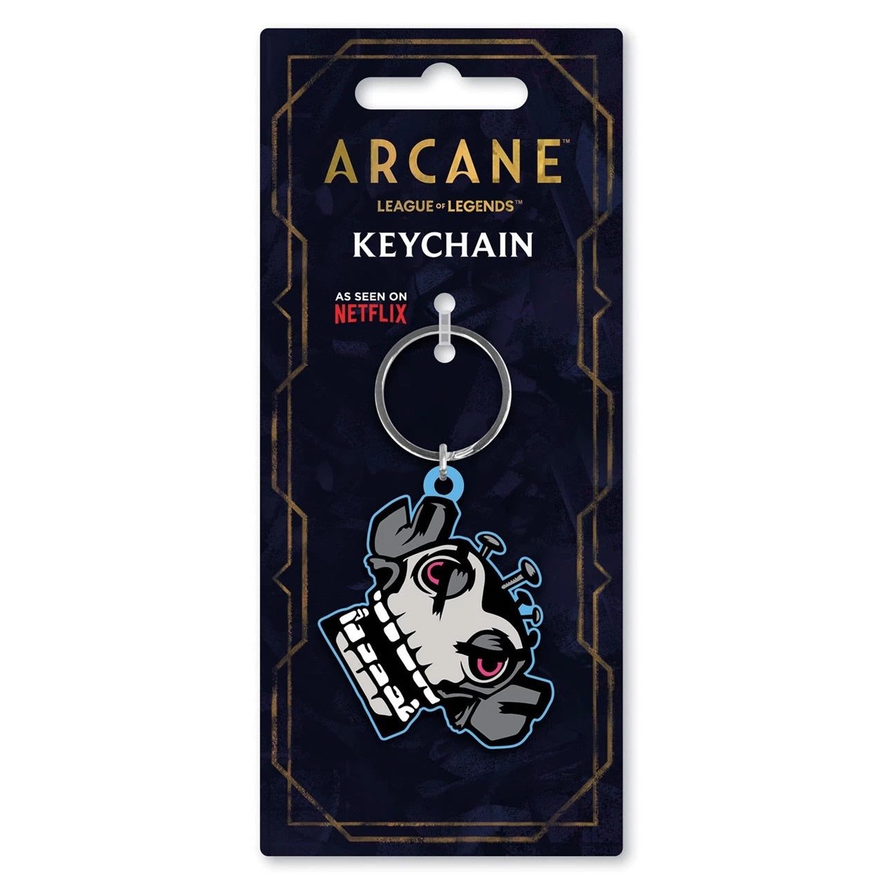 ARCANE - Monkey Bomb Rubber Keyring