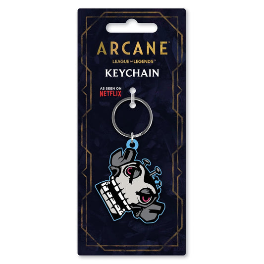 ARCANE - Monkey Bomb Rubber Keyring