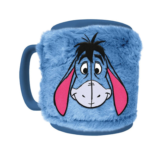 DISNEY : WINNIE THE POOH - Eeyore Fuzzy Mug