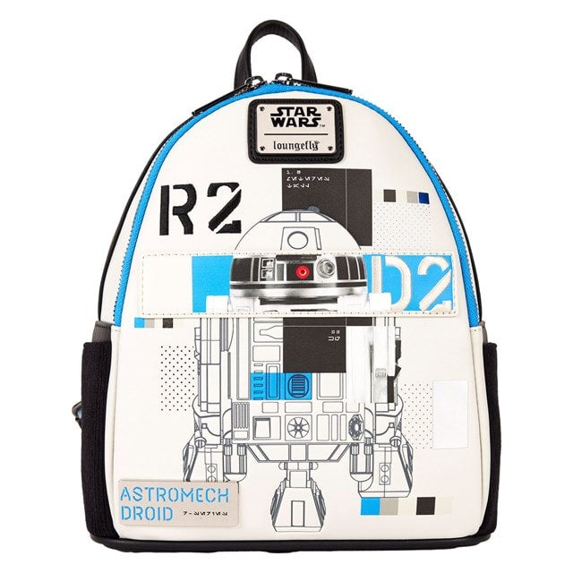 LOUNGEFLY : STAR WARS - Power Of The Force Astromech Droid Mini Backpack