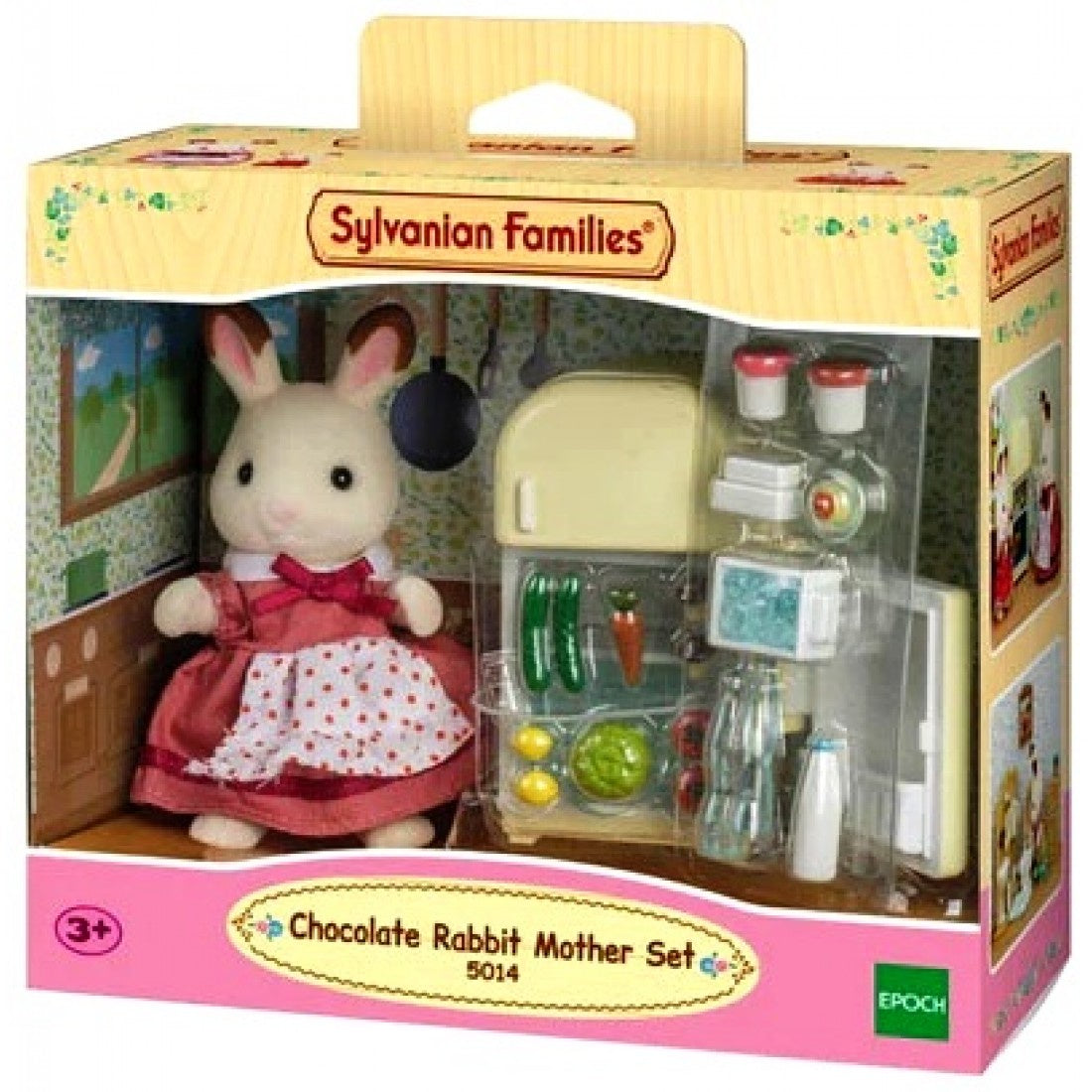 SYLVANIAN FAMILIES - Chocolate Rabbit Mother Set