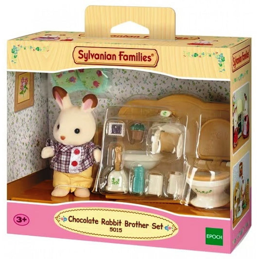 SYLVANIAN FAMILIES - Chocolate Rabbit Brother Set