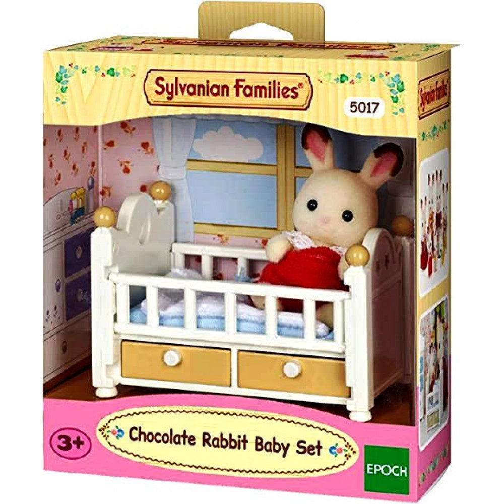 SYLVANIAN FAMILIES - Chocolate Rabbit Baby Set