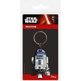 STAR WARS - R2-D2 Rubber Keyring